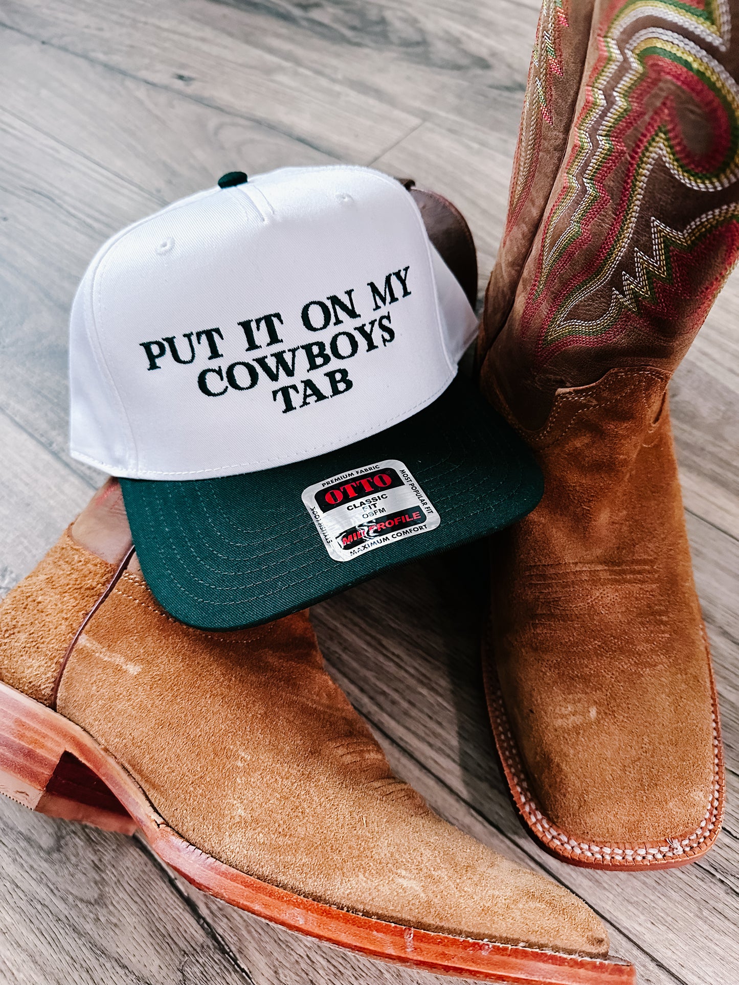 Put It On My Cowboys Tab