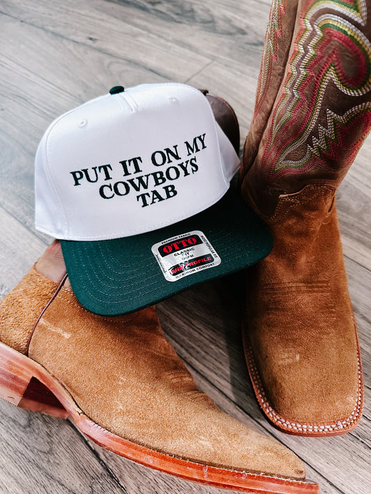 Put It On My Cowboys Tab